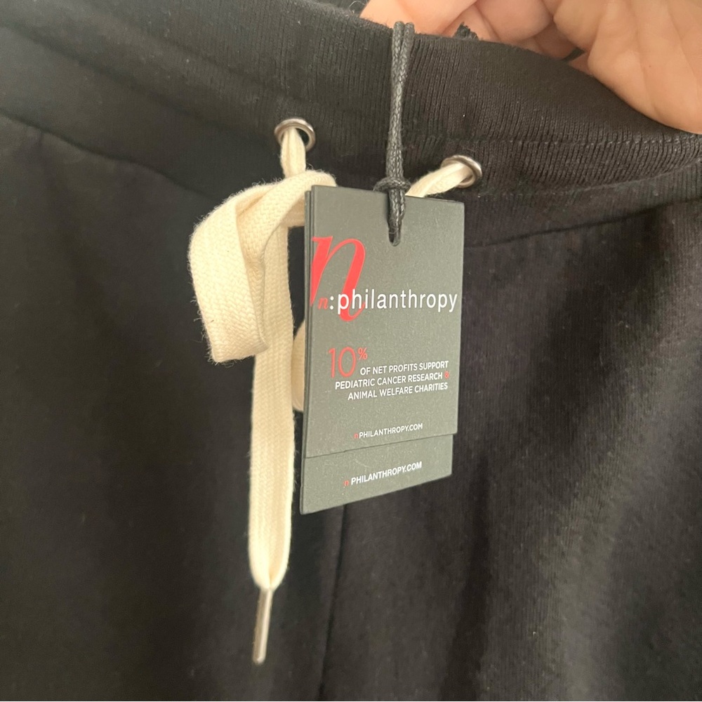 n:PHILANTHROPY distressed drawstring shorts size Small NWT really … - Picture 11 of 14